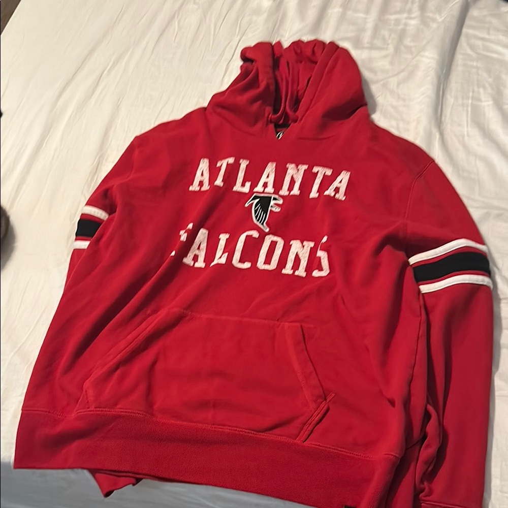 47 Red Atlanta Falcons Sweater